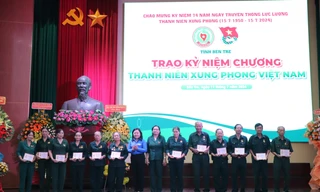 Xây mới gần 100 căn nhà 'Mái ấm đồng đội'