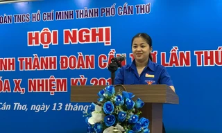 Thành đoàn Cần Thơ có tân nữ Bí thư 
