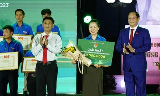 Dự án về sầu riêng giành giải nhất thi khởi nghiệp thanh niên nông thôn