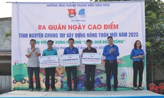 Xây dựng ‘Làng quê đáng sống’ trên quê hương đất Sen Hồng