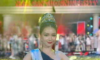 Hoa khôi ĐH Nam Cần Thơ