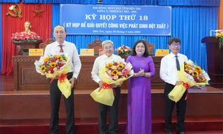 Bến Tre thông qua nghị quyết sáp nhập với tỉnh Vĩnh Long