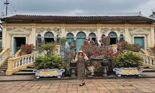 Du khách say mê ngôi nhà từng quay bộ phim ‘Người tình’ nổi tiếng 