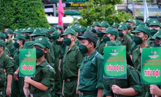 Cần Thơ xuất quân Học kỳ quân đội dành cho ‘chiến sĩ nhí’