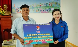 Bí thư Trung ương Đoàn cùng Đồng Tháp ra quân hưởng ứng chiến dịch Thanh niên tình nguyện hè 2024