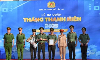 Tuổi trẻ công an thành phố Cần Thơ dấn thân vào việc mới, khó
