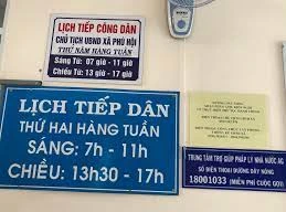 An Giang sẽ kiểm tra, đánh giá năng lực làm việc của bí thư, chủ tịch xã