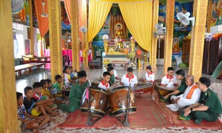 Ngôi chùa Khmer hơn 200 năm tuổi ở vùng biên An Giang