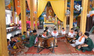 Ngôi chùa Khmer hơn 200 năm tuổi ở vùng biên An Giang