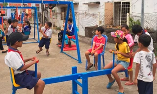 Nhiều sân chơi dành cho thiếu nhi vùng biên An Giang