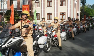 Ra quân đảm bảo an ninh trật tự