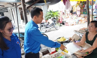 Đồng Tháp ra quân cao điểm chiến dịch tình nguyện Hành quân xanh