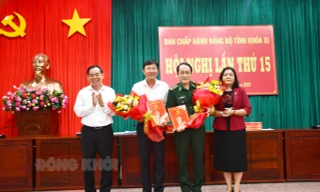 Công bố quyết định của Ban Bí thư về công tác cán bộ tại Bến Tre