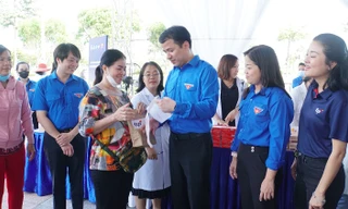 Nhiều hoạt động ý nghĩa tại ngày hội thanh niên công nhân khu vực sông Hậu