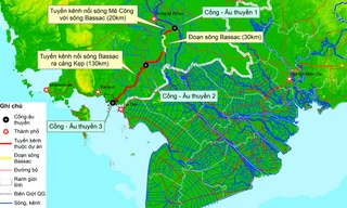 Biển Hồ sẽ phải nhường nước cho kênh đào Phù Nam - Techo