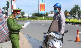 Toàn tỉnh Bến Tre chuyển sang thực hiện Chỉ thị 19 từ 0h ngày 27/9