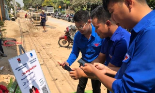 Quét QR mừng cưới