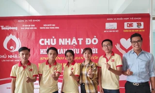 Trường đại học Nam Cần Thơ sẵn sàng cho ngày hội Chủ nhật Đỏ