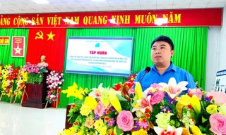Tập huấn cho cán bộ Đoàn, Hội về công tác dân tộc