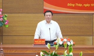 Thông qua dự thảo kết quả kiểm tra của Bộ Chính trị đối với Ban Thường vụ Tỉnh ủy Đồng Tháp