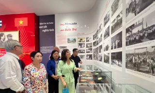 Bến Tre kỷ niệm 40 năm thành lập làng Moncada