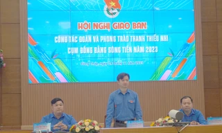 T.Ư Đoàn giao ban cụm đồng bằng Sông Tiền