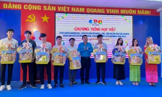 Họp mặt sinh viên Campuchia, Lào và cán bộ Đoàn - Hội dân tộc Khmer