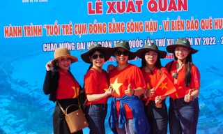Xuất quân hành trình biển đảo