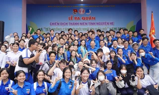 Hoa hậu Tiểu Vy là Đại sứ Chiến dịch Thanh niên tình nguyện Hè tỉnh Đồng Tháp năm 2025