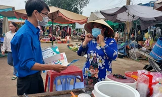 Tuổi trẻ An Giang đẩy mạnh tuyên truyền phòng dịch COVID - 19