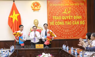 Bến Tre triển khai quyết định về công tác cán bộ