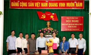 Ông Trần Trí Quang làm Bí thư Thành ủy Cao Lãnh