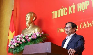 Thủ tướng Phạm Minh Chính phát biểu