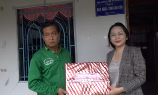 Nhà nghĩa tình Dân vận