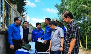 Công trình, phần việc của chiến sĩ tình nguyện gắn với đời sống người dân