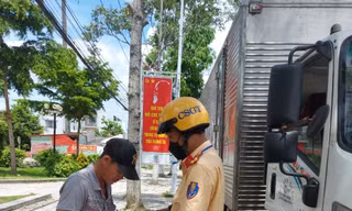 Sóc Trăng thí điểm phạt nguội vi phạm giao thông