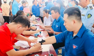 Lan tỏa phong trào hiến máu tình nguyện của tuổi trẻ xứ Dừa 