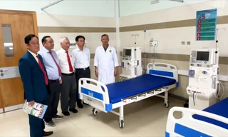 Mỗi năm Việt Nam thêm gần 8.000 người bị suy thận