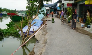 Sạt lở Đồng Tháp