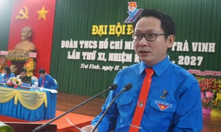 Anh Trần Trí Cường tái đắc cử Bí thư Tỉnh Đoàn Trà Vinh