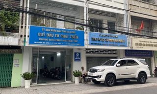 Kỷ luật cảnh cáo Giám đốc Quỹ Đầu tư phát triển tỉnh An Giang