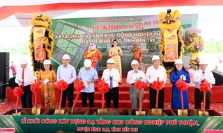 Khởi công khu công nghiệp hơn 3.500 tỷ đồng ở Bến Tre