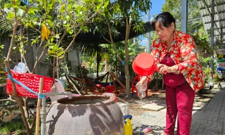 Xâm nhập mặn sớm, sâu và kéo dài hơn so với trung bình nhiều năm