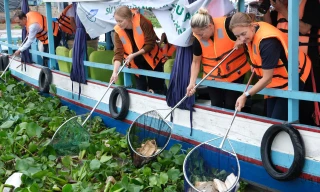 Chung tay làm cho thế giới sạch hơn