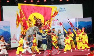 Học sinh Tiền Giang đoạt giải nhất sân chơi 'Thiếu nhi Việt Nam - Vươn ra thế giới' cấp khu vực