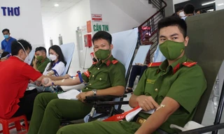 Hạnh phúc khi được cống hiến sức trẻ cho xã hội