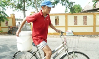 Thượng nguồn tăng khai thác, nước về Đồng bằng sông Cửu Long ngày càng giảm