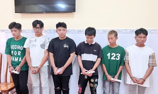 Bắt nhóm đối tượng đánh nhau náo loạn trên đường