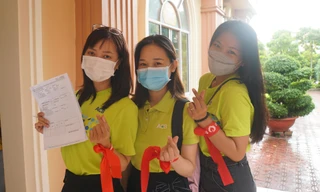 Rộn ràng Chủ nhật Đỏ tại trường ĐH Nam Cần Thơ