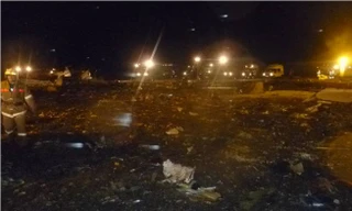 Hiện trường vụ tai nạn